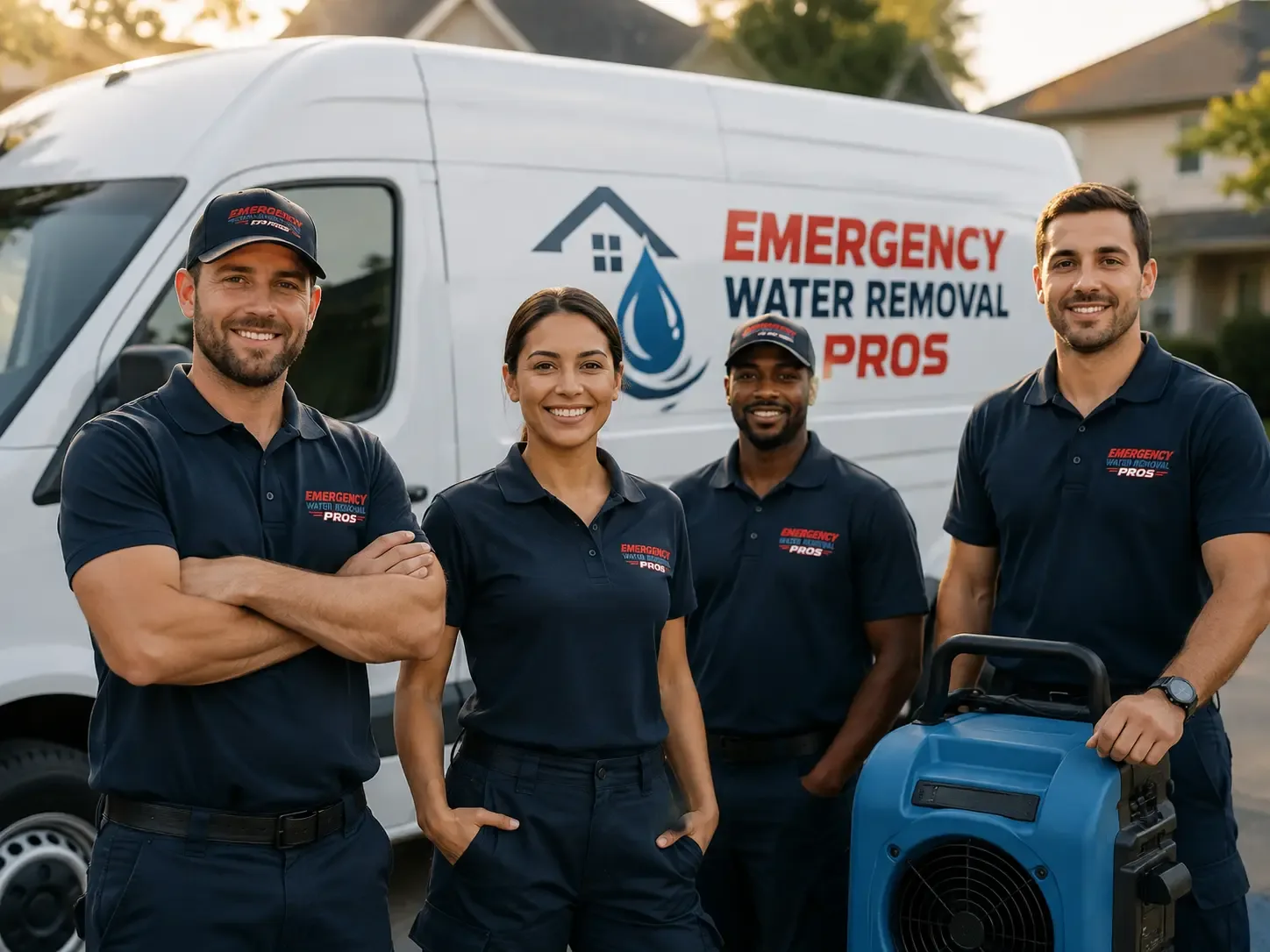 Emergency Water Removal company in Minden, LA