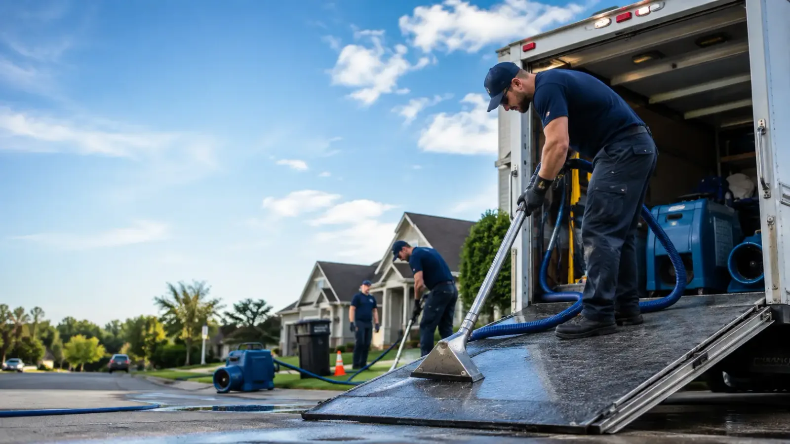 Emergency Water Removal in Minden, LA near me